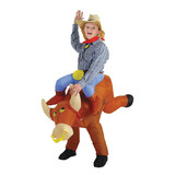 Morris Costumes SS-22009G Bull Rider Kids Inflatable