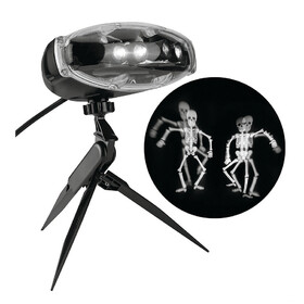 Morris Costumes SS220888G Lightshow Flutter-Fright Skeleton Projector