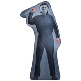 Gemmy SS221424G Blow Up Inflatable Photo-Realistic Michael Myers Inflatable Outdoor Yard Decoration