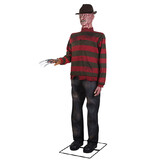 Morris Costumes SS222216G Freddy Krueger Animated Life