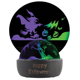 Gemmy SS223888G Shadow Box Color Changing Lightshow Projector Halloween Decoration