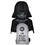 Sunstar SS225042G 42" Airblown Inflatable Comic Darth Vader w/Tombstone Halloween Yard Decoration