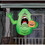 Gemmy Industiries SS225305G Blow Up Inflatable Ghostbusters Hanging Slimer Outdoor Yard Decoration