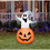 Gemmy SS225311G Blow Up Inflatable Ghost Jack-O'-Lantern Inflatable Outdoor Yard Decoration