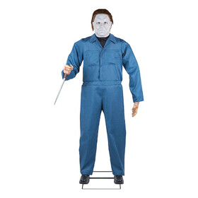 Gemmy SS225387G 71" Halloween 2 Mike Myers Animated Prop Halloween Decoration