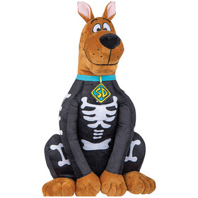 Gemmy SS225677G Scooby Doo Skeleton Plush Door Greeter Halloween Decoration