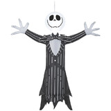 Gemmy SS226743G Airblown® Hanging Jack Skellington Halloween Yard Decoration