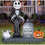 Gemmy SS227161G Blow Up Inflatable Jack Skellington Inflatable Outdoor Yard Decoration