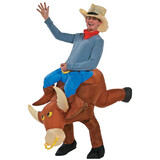 Morris Costumes SS-24529G Bull Rider Inflatable