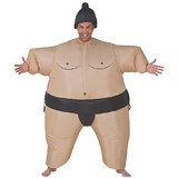 Morris Costumes SS-25795G Sumo Wrestler Adult Inflatable