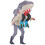 Morris Costumes SS27879G Men's Shark with Legs Costume