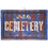 Sunstar SS46892 Cemetery Sign Halloween Decoration
