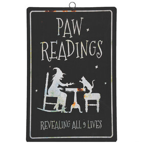 Sunstar SS46893 Paw Readings Revealing All 9 Lives Sign