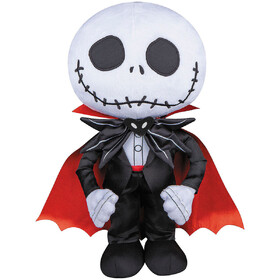Morris Costumes SS550745G 19" The Nightmare Before Christmas Jack Skellington Vampire Halloween Decoration