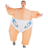 Morris Costumes SS55110G Men's Inflatable Big Baby Costume