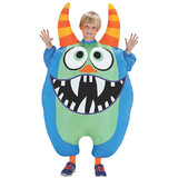 Morris Costumes Boy's Inflatable Scareblown Costume