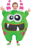 Morris Costumes SS-55194G Inflate Scareblown Green Child