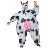 Morris Costumes SS57975G Adult's Inflatable Cow Costume