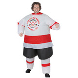 Morris Costumes SS59283G Men's Inflatable Hockey Player Costume