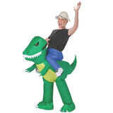 Morris Costumes SS59286G Adult's Inflatable Dinosaur Rider Costume