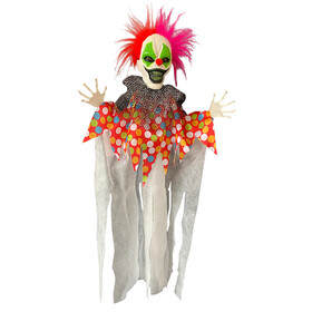 Sunstar SS-61990 35In Hanging Clown