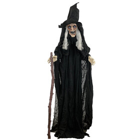 Sunstar SS62772 Animated Witch with Cane