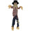 Sunstar SS63677 36" Hanging Animated Kicking Scarecrow Decoration