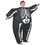 Morris Costumes SS64368G Men's Black Inflatable Blimpz Skeleton Costume