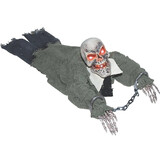 Morris Costumes SS70763 Animated Light-Up Crawling Ghoul Halloween Decoration
