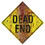 Morris Costumes SS71930 Dead End Sign