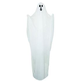 Morris Costumes SS-73012 White Ghost 6Ft