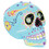 Morris Costumes SS73056 Day Of The Dead Blue Sugar Skull
