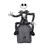 Morris Costumes SS74039G 42" Blow Up Inflatable Nightmare Before Christmas Jack Skellington on Tombstone Outdoor Halloween Yard Decoration