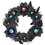 Morris Costumes SS75285 15" Lightup Eyeball Gothic Halloween Wreath