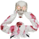 Morris Costumes SS80002 Off With His Head Groundbreaker Skeleton Halloween Decoration