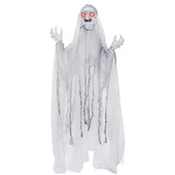 Morris Costumes SS80038 Spinning White Witch Halloween Decoration