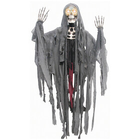Morris Costumes SS80734 60" Peeper Reaper with Moving Eyes Halloween Decoration