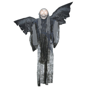 Morris Costumes SS82150 60" Hanging Talking Winged Reaper Prop