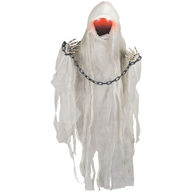 Sunstar SS82327 37" Faceless Spectre in Chains Halloween Decoration