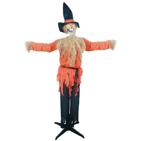 Morris Costumes SS82552 6' Animated Standing Scarecrow