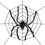 Morris Costumes SS82857 96" Spider Web With Spider Halloween Decoration