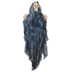 Morris Costumes SS82951 60" Hanging Skeleton Reaper Decoration