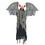 Morris Costumes SS83187 Hanging Bat with Wings Halloween Decoration