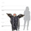 Morris Costumes SS83256 48" Animated Winged Reaper