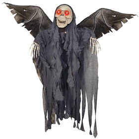 Morris Costumes SS83256 48" Animated Winged Reaper