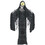 Morris Costumes SS85262 Black Reaper with Moving Mouth Halloween Decoration