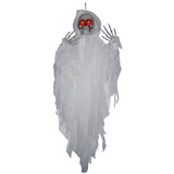 Morris Costumes Hanging Light Up Reaper Halloween Decoration