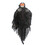 Morris Costumes SS85550 Hanging Light-Up Black Reaper Halloween Decoration