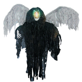 Morris Costumes SS87119 36" Hanging Winged Reaper