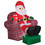 Gemmy SS882518G Airblown&#174; Santa in Recliner Scene 6 Ft. Inflatable Christmas Outdoor Yard Decor